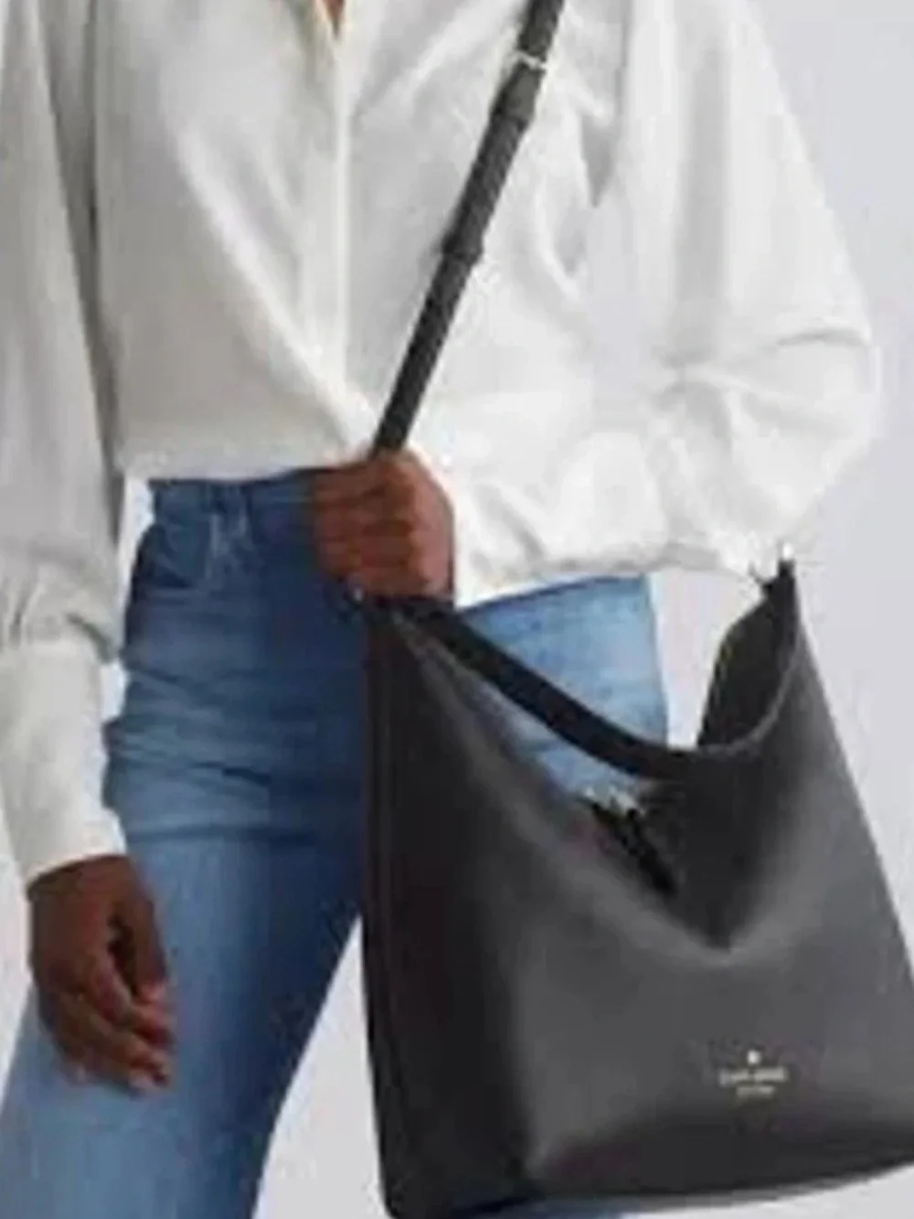 Kate Spade Handbags Black Leather Satchel  Shoulderbag Crossbody